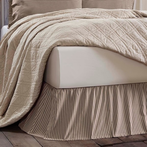 Kendra Stripe Bed Skirt
