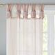Madison Park Elowen Twisted Tab Voile Sheer Window Pair