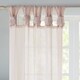 preview thumbnail 16 of 21, Madison Park Elowen Twisted Tab Voile Sheer Window Pair