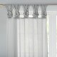 preview thumbnail 15 of 21, Madison Park Elowen Twisted Tab Voile Sheer Window Pair