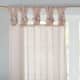 Madison Park Elowen Twisted Tab Voile Sheer Window Pair