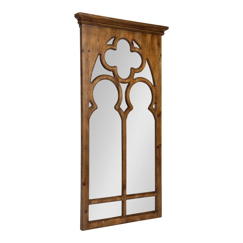 Kate and Laurel Mirabela Arch Framed Wall Mirror - 16.5x31.5