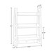 RiverRidge Amery Collection Wall Shelf with Hooks - Thumbnail 6