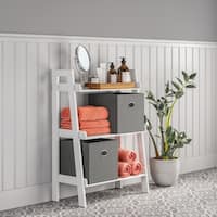 RiverRidge Amery Collection 3-Tier Floor Shelf