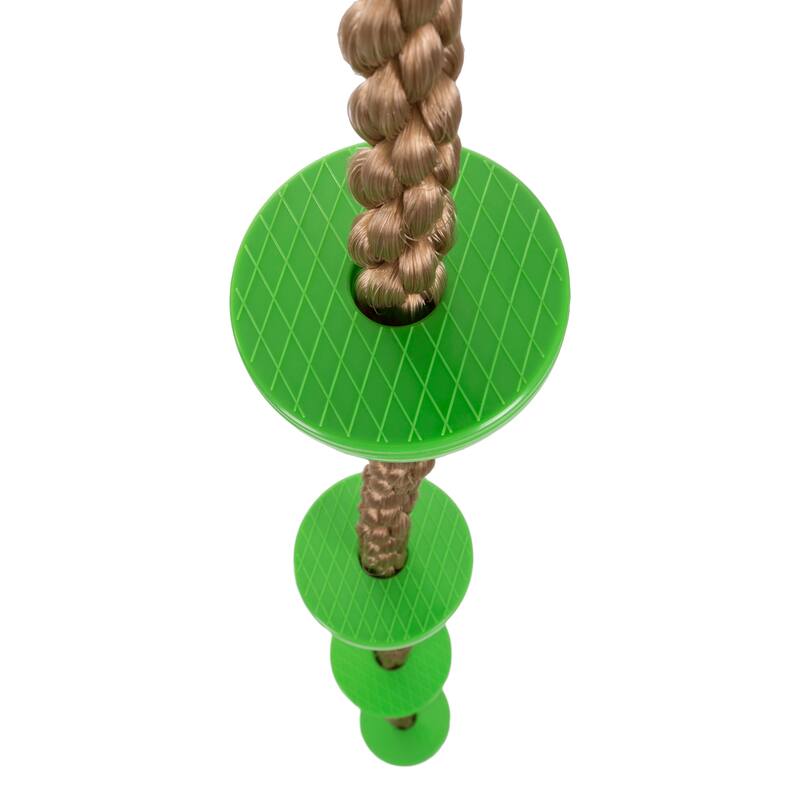 Climbing Rope Knotted Tree Swing Ladder- by Hey! Play!