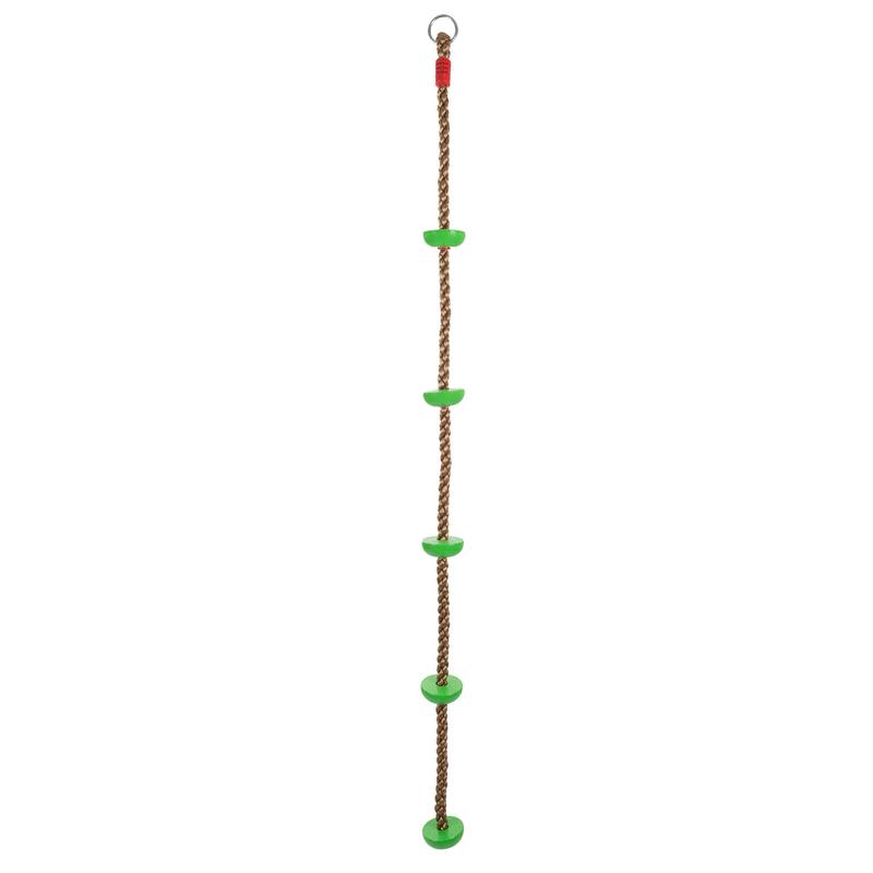 Climbing Rope Knotted Tree Swing Ladder- by Hey! Play!