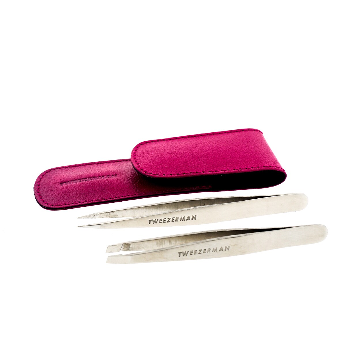 Tweezerman Petite Tweeze Set with Pink Case eBay
