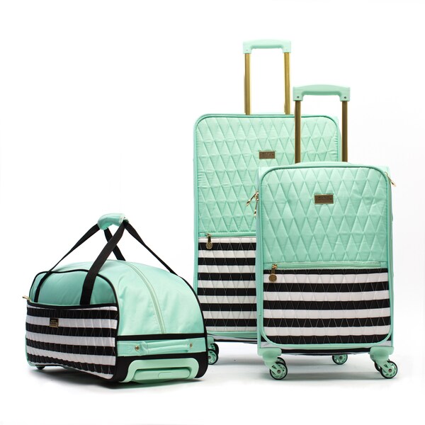 mint luggage set