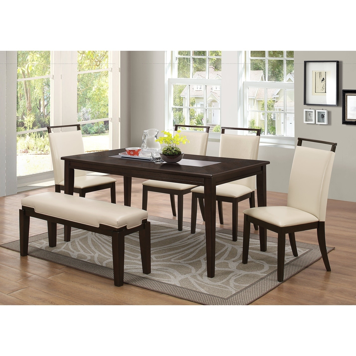 Best Master Furniture Britney Dining Table Only