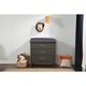 preview thumbnail 4 of 11, DaVinci Asher 3-Drawer Changer Dresser