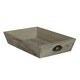 Kate and Laurel Woodmont Distressed Wood Decorative Tray - Thumbnail 1