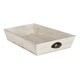 Kate and Laurel Woodmont Distressed Wood Decorative Tray - Thumbnail 0
