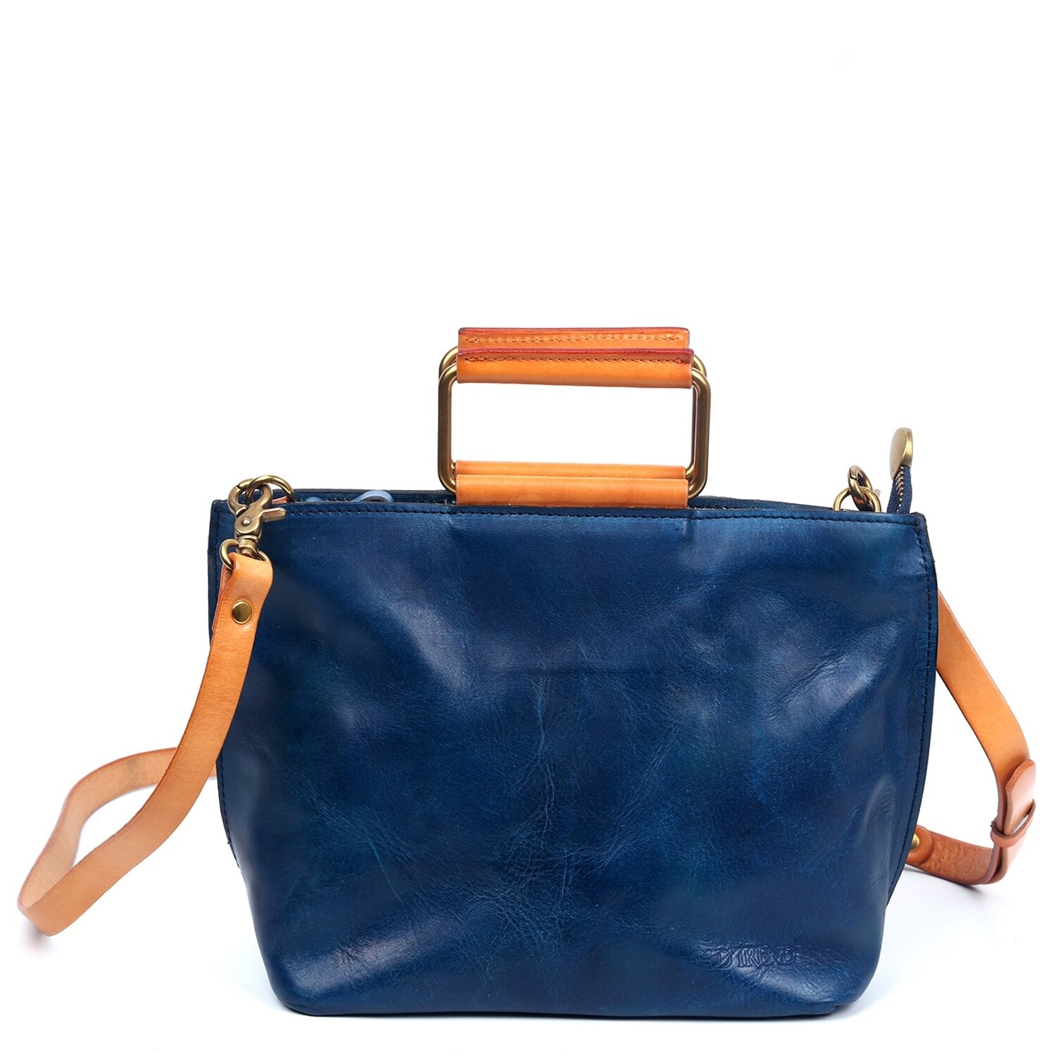 Old Trend Pome Genuine Leather Crossbody Bag