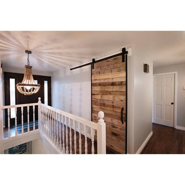 Shop Diy Barn Door Frame And Hardware Kit Free Shipping