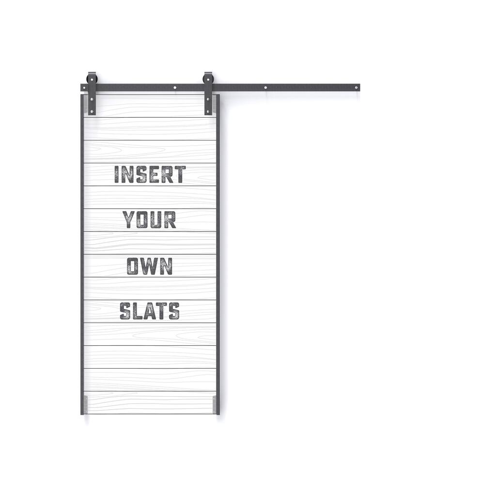 DIY Barn Door Frame and Hardware Kit