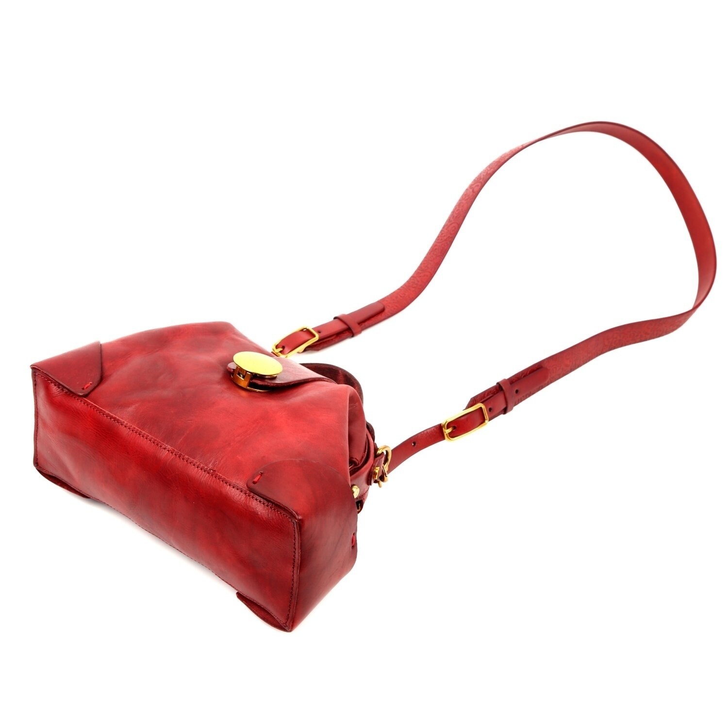 Old trend gypsy soul leather crossbody bag hot sale