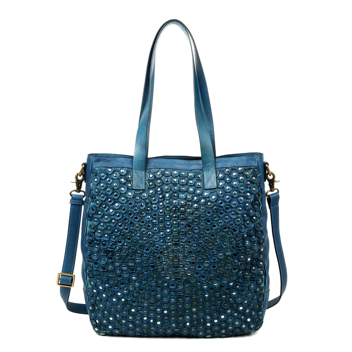 stud tote bag