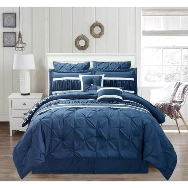 Shop Duck River Marlin 10 Piece Comforter Set Free Shipping