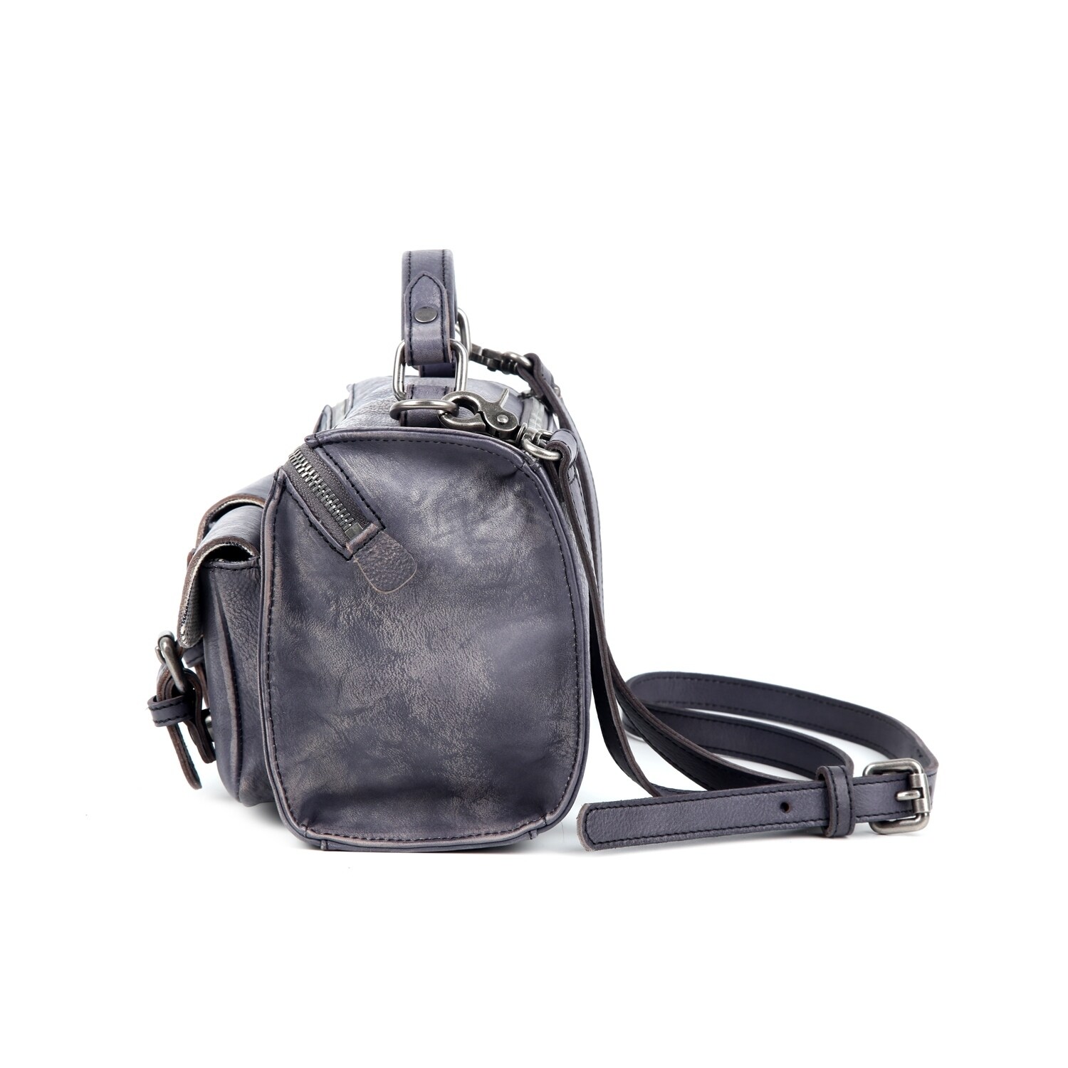 Old Trend Las Luna Genuine Leather Crossbody Bag