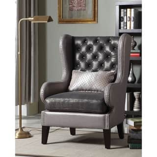 Wingback Chairs Traditional Living Room Furniture For Less Bailey Wingback Chair