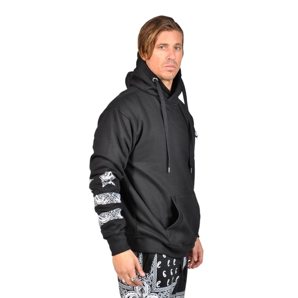 mens hoodie with chest pocket