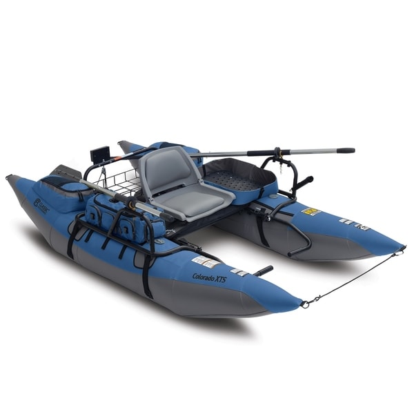 Classic Accessories 32-071-010501-00 Colorado XTS with Swivel Seat, Slate Blue/Grey. Opens flyout.