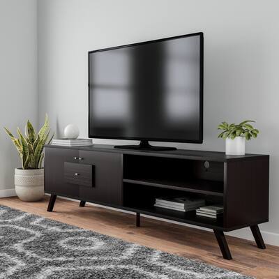 Carson Carrington Gol Mid-century Cappuccino Media Console