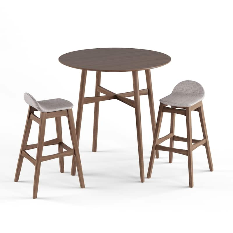 Carson Carrington Nacka 3-piece Pub Set