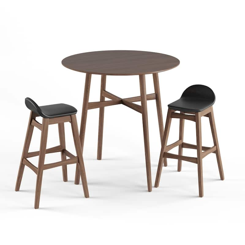 Carson Carrington Nacka 3-piece Pub Set