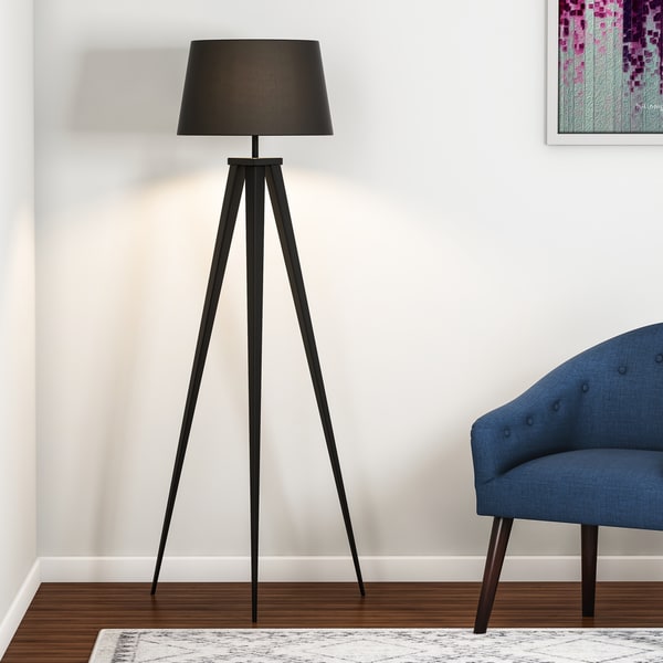 Carson Carrington Fredrikstad Tripod Floor Lamp