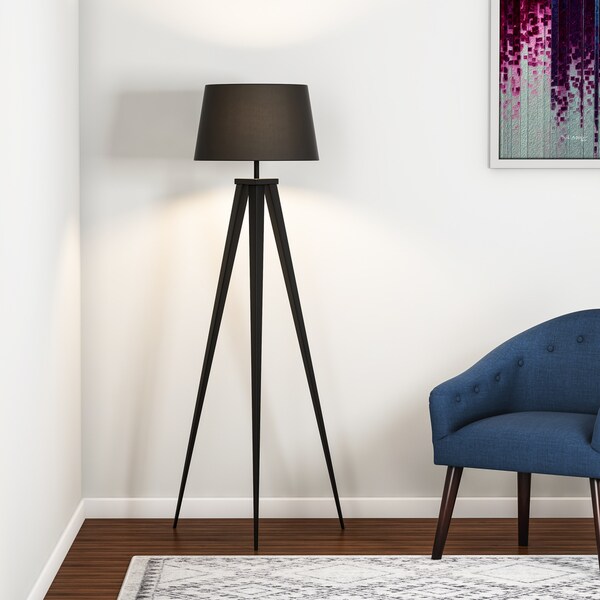 Carson Carrington Fredrikstad Tripod Floor Lamp