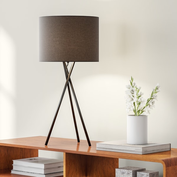 Carson Carrington Fredrikstad 25-inch Tripod Table Lamp