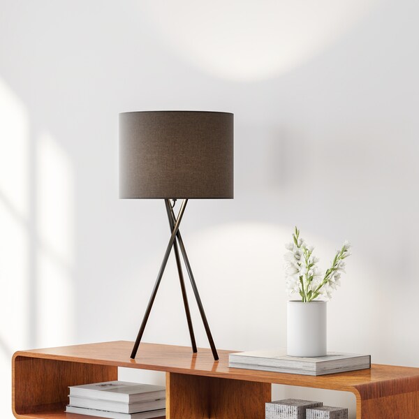 Carson Carrington Fredrikstad 25-inch Tripod Table Lamp