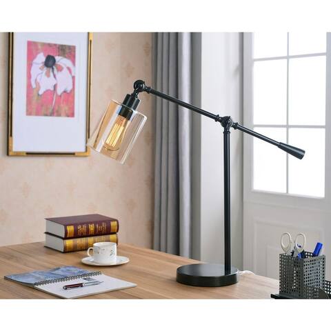 Carbon Loft Oscar Bronze Adjustable Desk Lamp