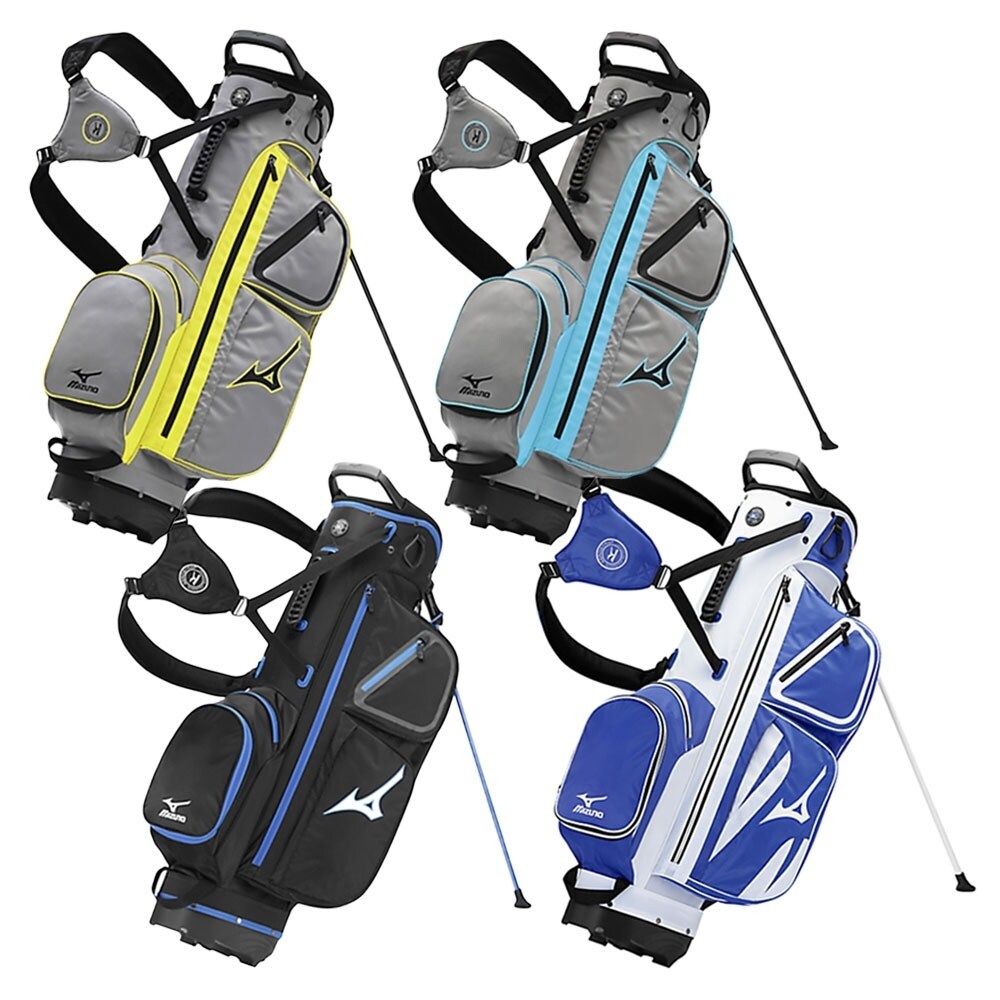 mizuno elite stand bag