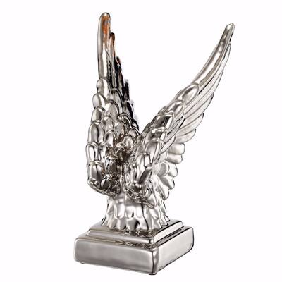 Beautiful Silver Winged Accent