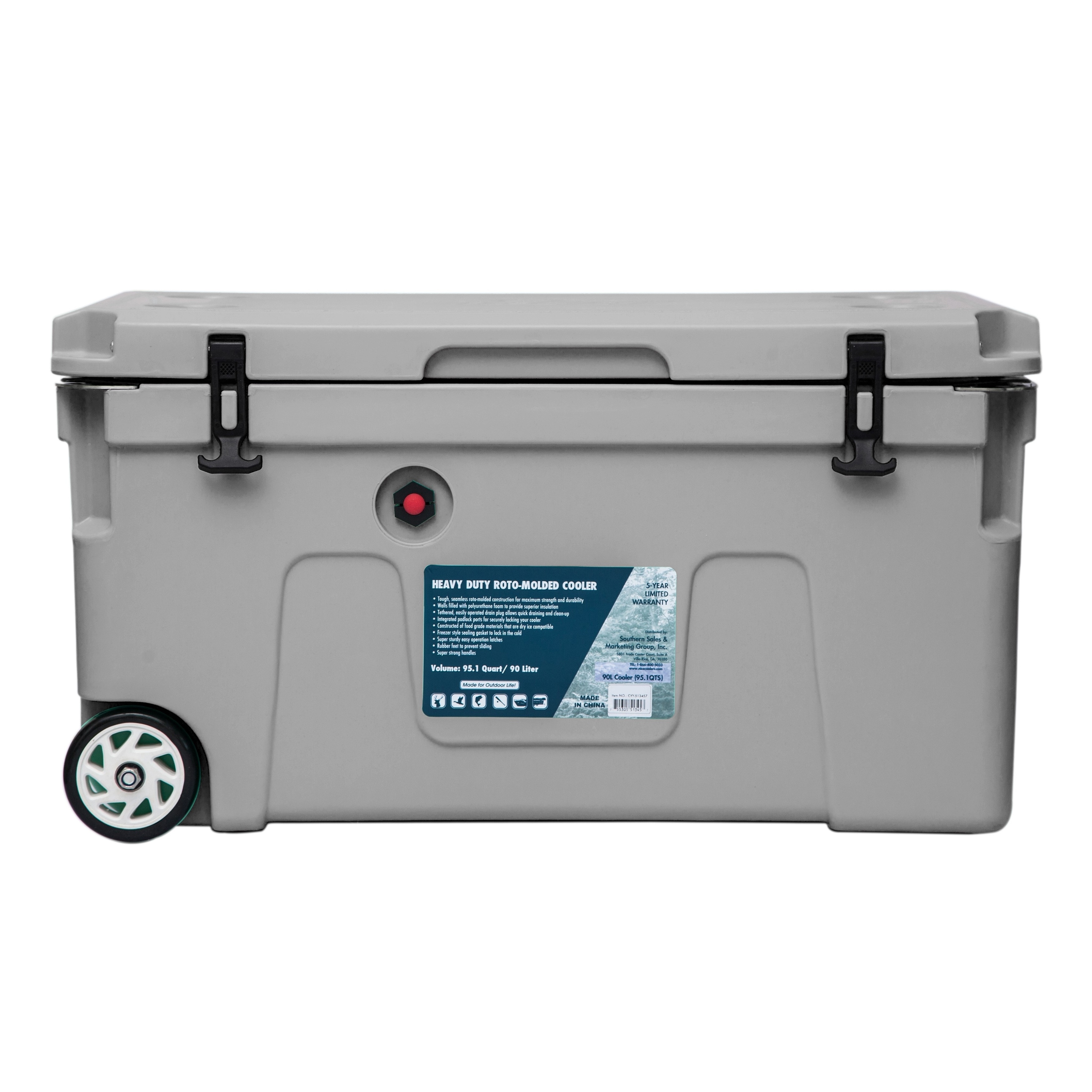 nice rotomolded cooler