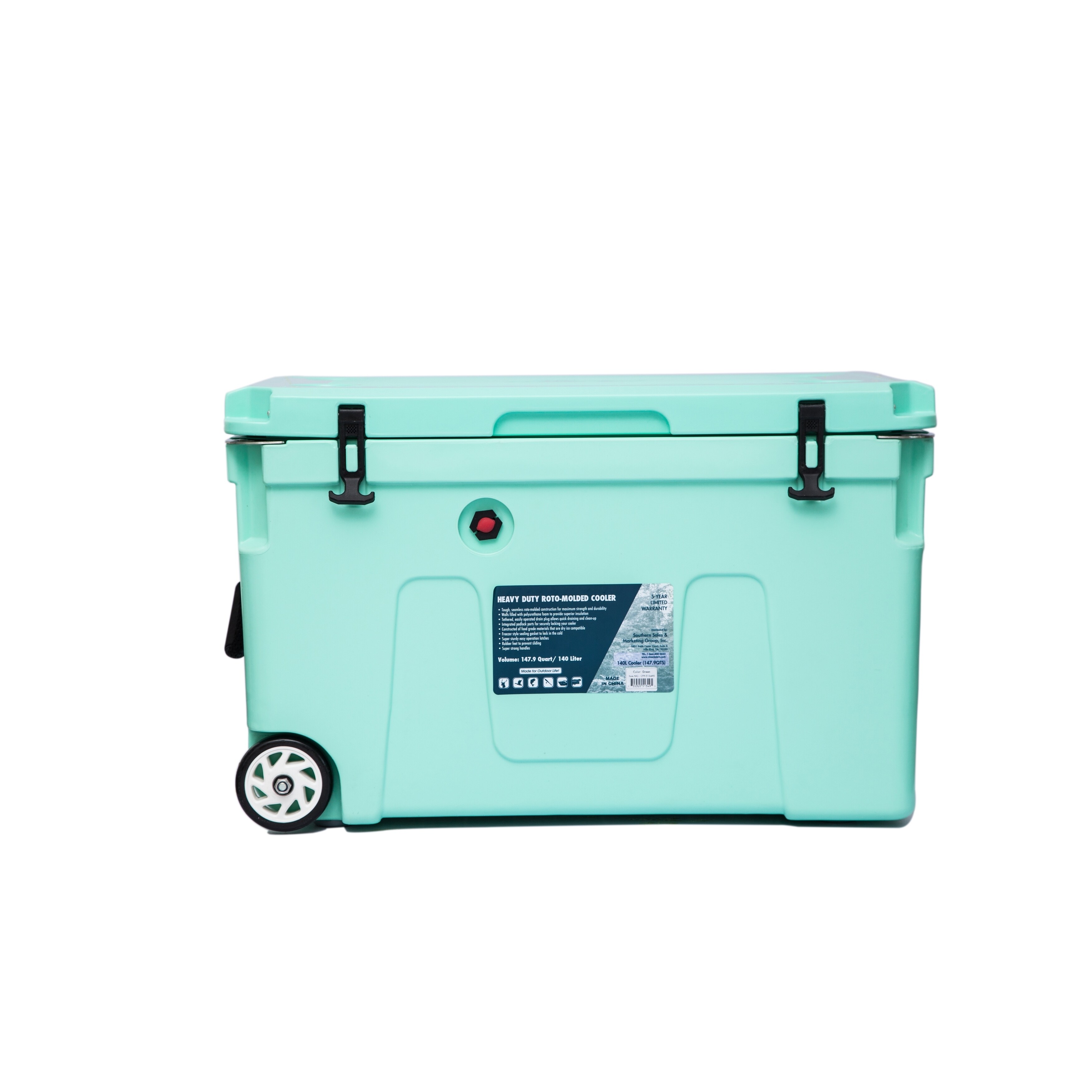 roto cooler with wheels