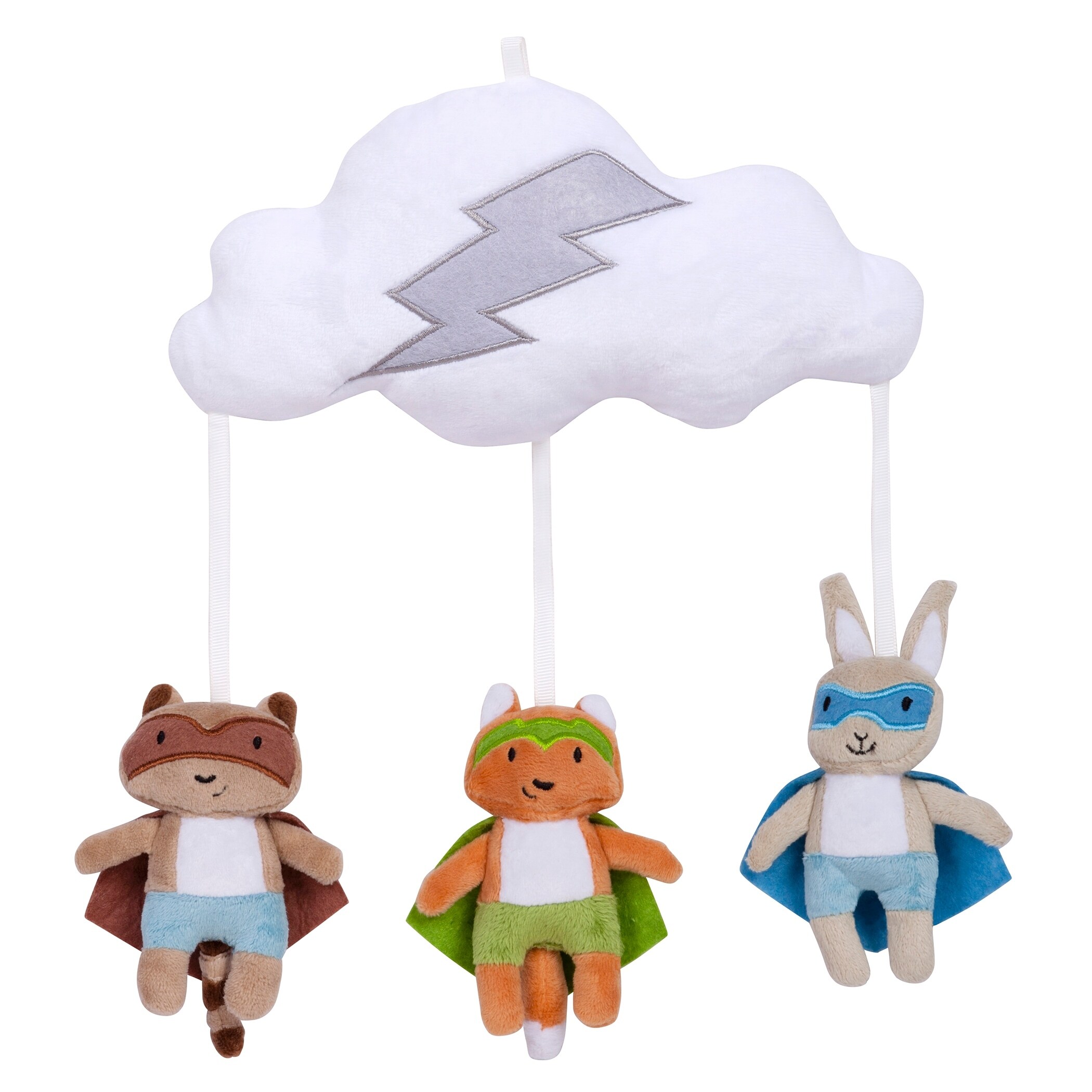 superhero baby mobile