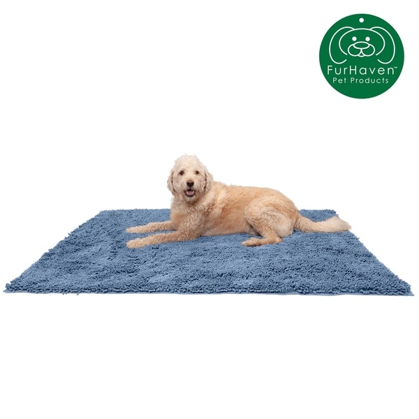 Dog Puppy Rug Mud Free Pet Mat For Floor Non Slip Gog Mats Absorbent