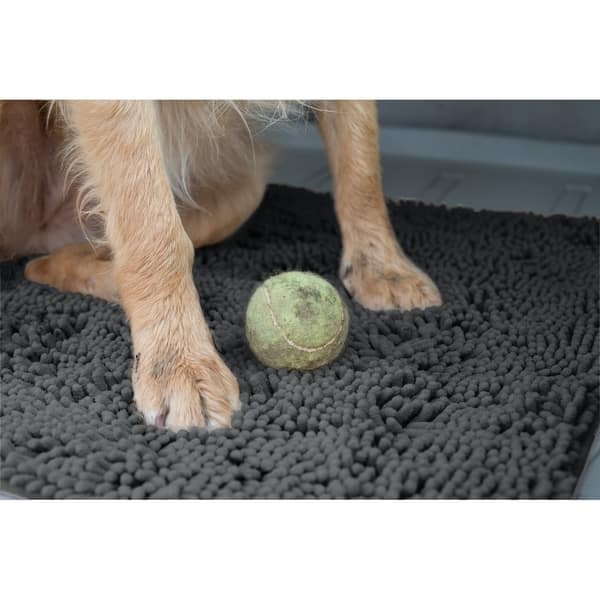 Shop Furhaven Pet Dog Mat Muddy Paws Ultra Absorbent Towel