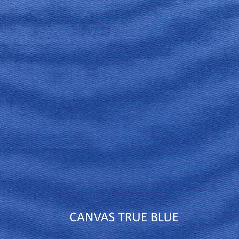 Humble + Haute Sunbrella Canvas True Blue Indoor/ Outdoor Cushion, Set of 2