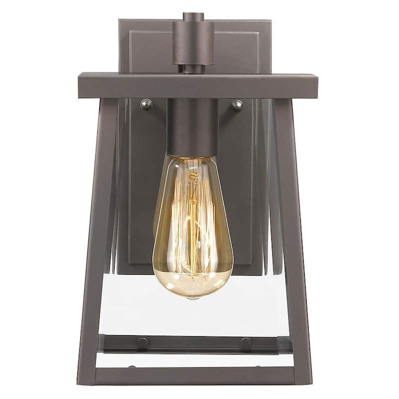 Chloe Transitional 1-light Oil Rubbed Bronze Outdoor Wall Sconce
