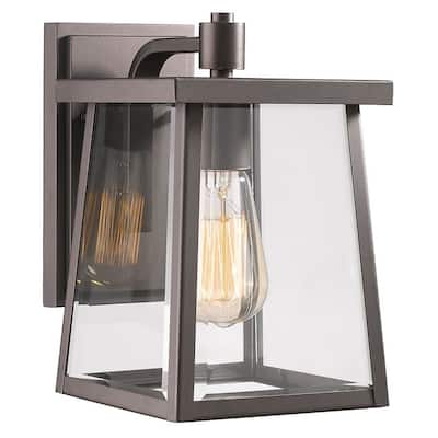 Chloe Transitional 1-light Oil Rubbed Bronze Outdoor Wall Sconce