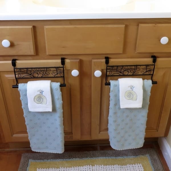 Over The Cabinet Towel Bar - CABINET