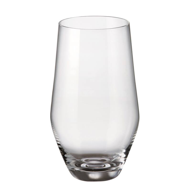 Michelle Crystal Highball Glasses - Set of 6