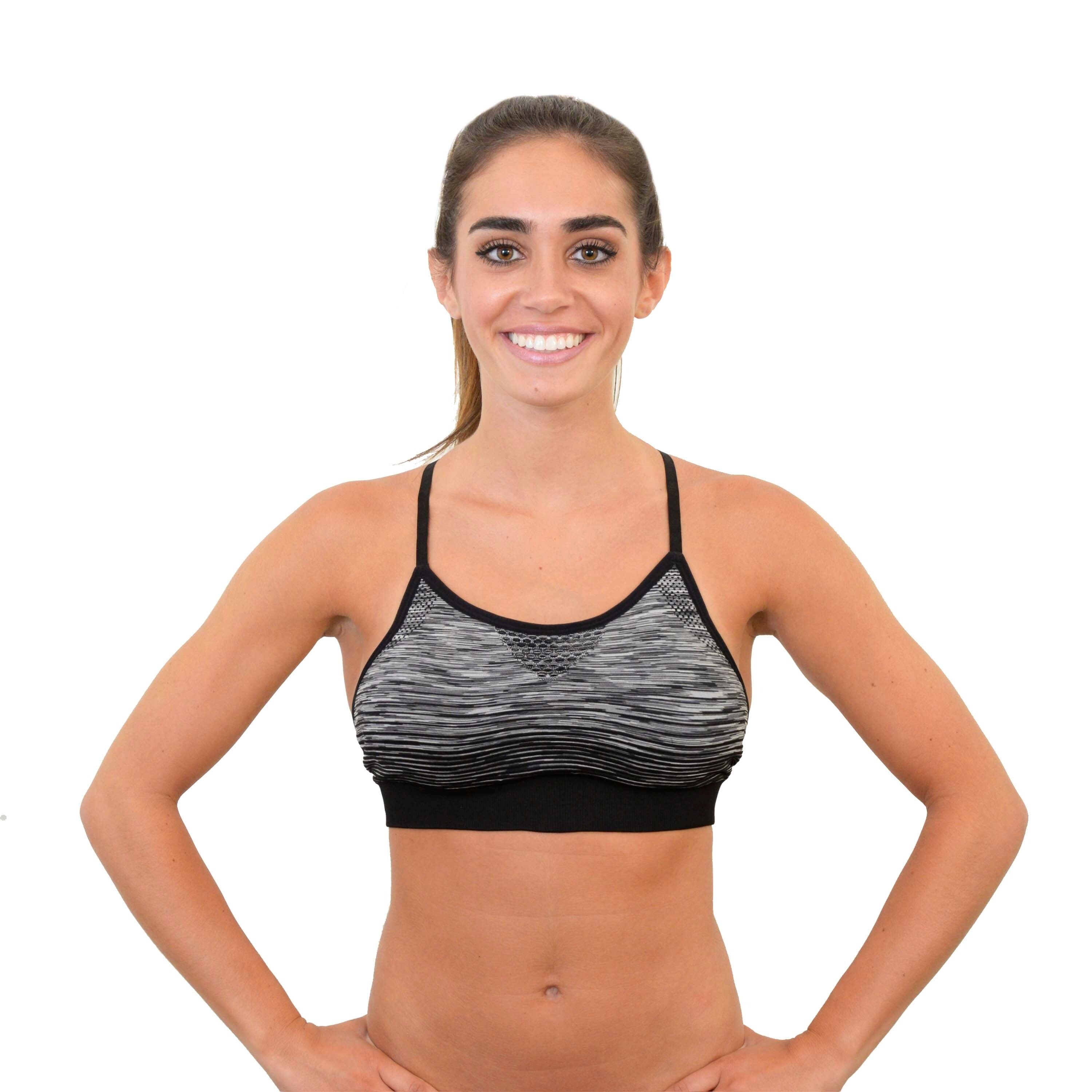 layer 8 sports bra sizing