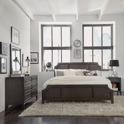 Buy California King Size Mahogany Bedroom Sets Online At