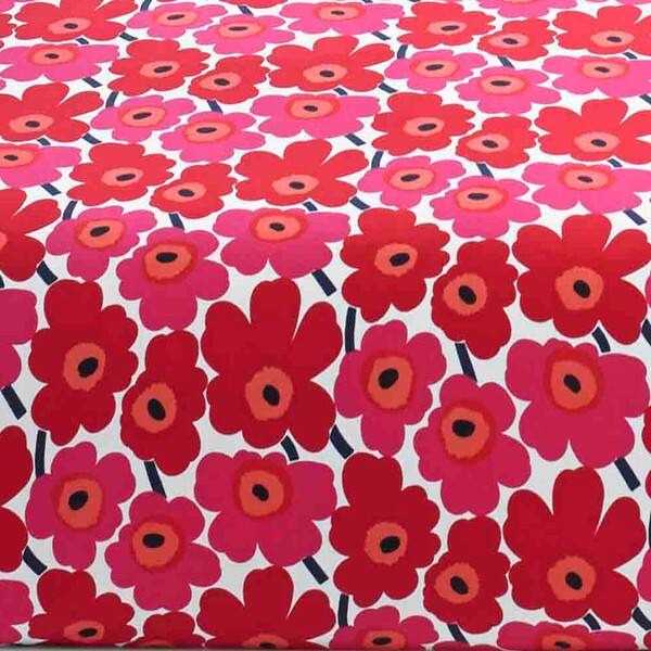 Marimekko Unikko Cotton Percale Bed Sheet Set On Sale Overstock