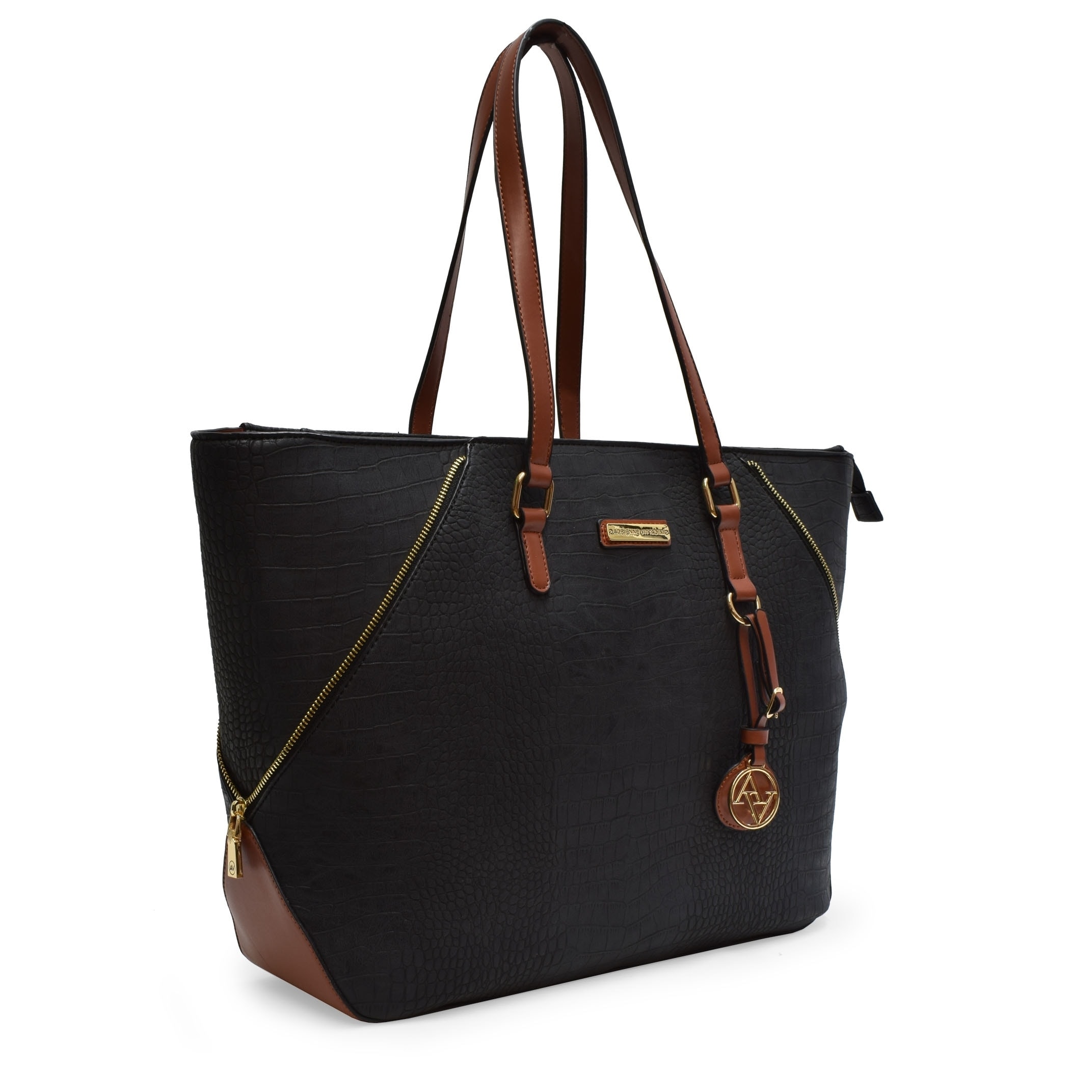 adrienne vittadini workbook tote